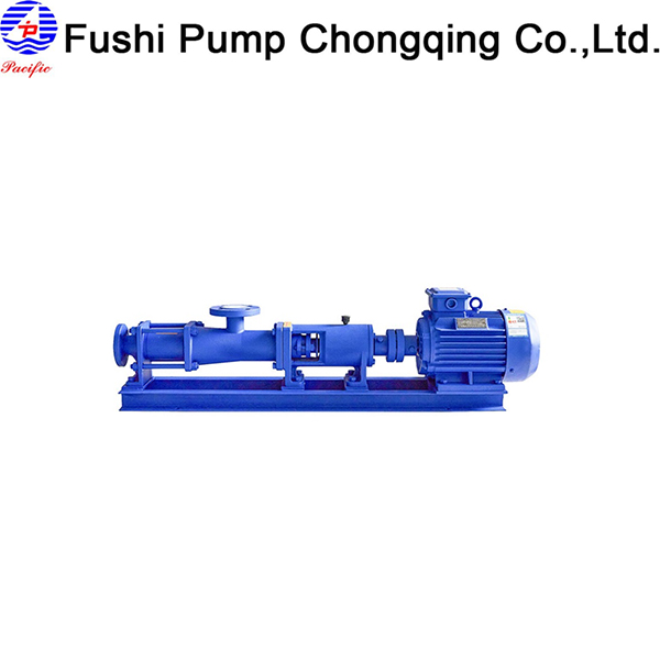Cast Steel Screw Cargo Oil Pump